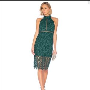 Bardot Gemma dress in Lily Green
